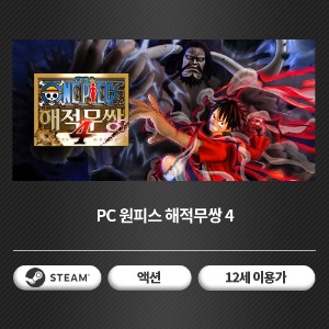 [24시간 코드 발송] PC 원피스 해적무쌍 4