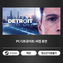 [24시간 코드 발송] PC 디트로이트: 비컴 휴먼
